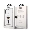 iPhone 14 Pro Karl Lagerfeld KLHCP14LSNIKBCH Liquid Silicone Choupette-3666339086626 6 kép