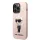 iPhone 14 Pro Karl Lagerfeld KLHCP14LSNIKBCP Liquid Silicone Choupette-3666339098636 1 kép