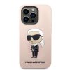 iPhone 14 Pro Karl Lagerfeld KLHCP14LSNIKBCP Liquid Silicone Choupette-3666339098636 6 kép