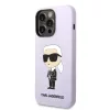 iPhone 14 Pro Karl Lagerfeld KLHCP14LSNIKBCU Liquid Silicone Choupette-3666339086664 6 kép