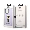 iPhone 14 Pro Karl Lagerfeld KLHCP14LSNIKBCU Liquid Silicone Choupette-3666339086664 1 kép