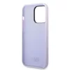 iPhone 14 Pro Karl Lagerfeld KLHCP14LSNIKBCU Liquid Silicone Choupette-3666339086664 3 kép
