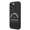 iPhone 14 Pro Karl Lagerfeld Rue St Gullaume tok fekete (KLHCP14LSRSGH-3666339093334 1 kép