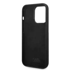 iPhone 14 Pro Karl Lagerfeld Rue St Gullaume tok fekete (KLHCP14LSRSGH-3666339093334 1 kép