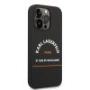 iPhone 14 Pro Karl Lagerfeld Rue St Gullaume tok fekete (KLHCP14LSRSGH-3666339093334 2 kép
