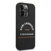 iPhone 14 Pro Karl Lagerfeld Rue St Gullaume tok fekete (KLHCP14LSRSGH-3666339093334 2 kép