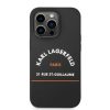 iPhone 14 Pro Karl Lagerfeld Rue St Gullaume tok fekete (KLHCP14LSRSGH-3666339093334 3 kép