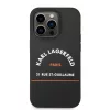 iPhone 14 Pro Karl Lagerfeld Rue St Gullaume tok fekete (KLHCP14LSRSGH-3666339093334 3 kép