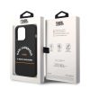 iPhone 14 Pro Karl Lagerfeld Rue St Gullaume tok fekete (KLHCP14LSRSGH-3666339093334 4 kép