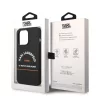 iPhone 14 Pro Karl Lagerfeld Rue St Gullaume tok fekete (KLHCP14LSRSGH-3666339093334 4 kép