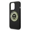 iPhone 14 Pro Karl Lagerfeld KLHCP14LSRSGRCK Silicone RSG tok fekete-3666339085827 2 kép