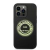 iPhone 14 Pro Karl Lagerfeld KLHCP14LSRSGRCK Silicone RSG tok fekete-3666339085827 3 kép