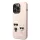 iPhone 14 Pro Karl Lagerfeld  Karl és Choupette szilikon tok rózsasz-3666339093655 1 kép