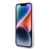 iPhone 14 Pro Karl Lagerfeld  Karl és Choupette szilikon tok fehér (-3666339093693 5 kép