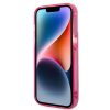 iPhone 14 Pro Karl Lagerfeld Gradient Karl és Choupette tok rózsasz�-3666339086381 2 kép