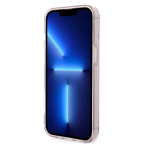 iPhone 14 Plus Karl Lagerfeld Choupette Logo tok rózsaszín (KLHCP14M-3666339076481 3 kép