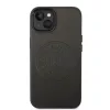 iPhone 14 Plus Karl Lagerfeld PU Leather Perforated Logo tok fekete (K-3666339093204 3 kép