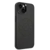 iPhone 14 Plus Karl Lagerfeld PU Leather Perforated Logo tok fekete (K-3666339093204 6 kép