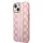 iPhone 14 Plus Karl Lagerfeld Monogram Vertical Stripe tok rózsaszín-3666339085292 1 kép