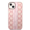 iPhone 14 Plus Karl Lagerfeld Monogram Vertical Stripe tok rózsaszín-3666339085292 5 kép