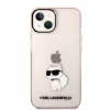 iPhone 14 Plus Karl Lagerfeld KLHCP14MHNCHTCP IML Choupette NFT tok r�-3666339087173 2 kép
