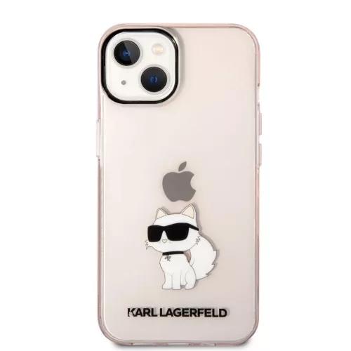 iPhone 14 Plus Karl Lagerfeld KLHCP14MHNCHTCP IML Choupette NFT tok r�-3666339087173 2 kép