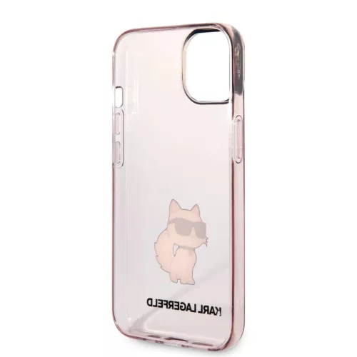 iPhone 14 Plus Karl Lagerfeld KLHCP14MHNCHTCP IML Choupette NFT tok r�-3666339087173 3 kép