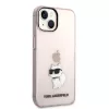 iPhone 14 Plus Karl Lagerfeld KLHCP14MHNCHTCP IML Choupette NFT tok r�-3666339087173 5 kép