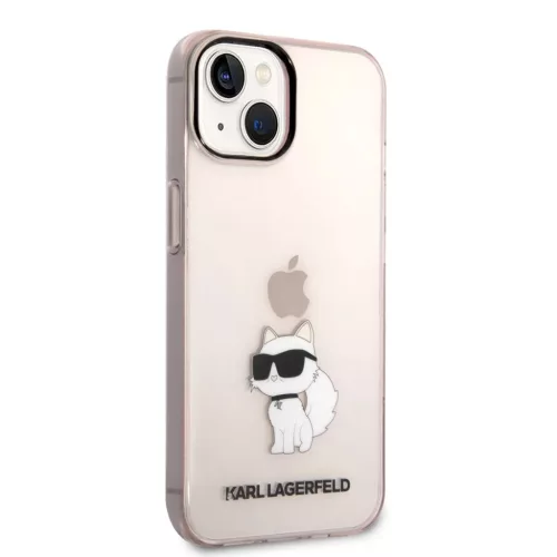 iPhone 14 Plus Karl Lagerfeld KLHCP14MHNCHTCP IML Choupette NFT tok r�-3666339087173 5 kép