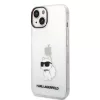 iPhone 14 Plus Karl Lagerfeld KLHCP14MHNCHTCT IML Choupette NFT tok á-3666339087135 1 kép