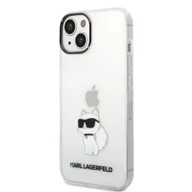 iPhone 14 Plus Karl Lagerfeld KLHCP14MHNCHTCT IML Choupette NFT tok á-3666339087135 1 kép