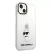 iPhone 14 Plus Karl Lagerfeld KLHCP14MHNCHTCT IML Choupette NFT tok á-3666339087135 2 kép