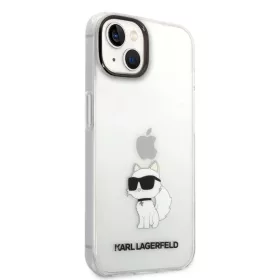 iPhone 14 Plus Karl Lagerfeld KLHCP14MHNCHTCT IML Choupette NFT tok á-3666339087135 2 kép