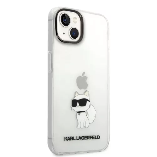 iPhone 14 Plus Karl Lagerfeld KLHCP14MHNCHTCT IML Choupette NFT tok á-3666339087135 2 kép