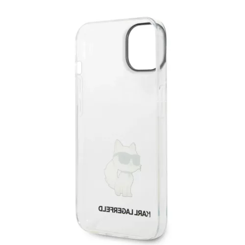 iPhone 14 Plus Karl Lagerfeld KLHCP14MHNCHTCT IML Choupette NFT tok á-3666339087135 3 kép