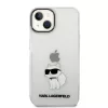 iPhone 14 Plus Karl Lagerfeld KLHCP14MHNCHTCT IML Choupette NFT tok á-3666339087135 6 kép