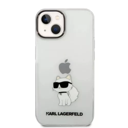iPhone 14 Plus Karl Lagerfeld KLHCP14MHNCHTCT IML Choupette NFT tok á-3666339087135 6 kép