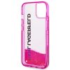 iPhone 14 Plus Karl Lagerfeld Liquid Glitter Elong tok rózsaszín (KL-3666339091590 6 kép