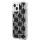 iPhone 14 Plus Karl Lagerfeld Monogram Liquid Glitter tok fekete (KLHC-3666339076245 1 kép
