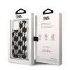 iPhone 14 Plus Karl Lagerfeld Monogram Liquid Glitter tok fekete (KLHC-3666339076245 2 kép