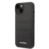 iPhone 14 Plus Karl Lagerfeld Quilted Puffy Metal Logo tok fekete (KLH-3666339077686 6 kép