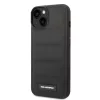 iPhone 14 Plus Karl Lagerfeld Quilted Puffy Metal Logo tok fekete (KLH-3666339077686 6 kép