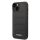 iPhone 14 Plus Karl Lagerfeld Quilted Puffy Metal Logo tok fekete (KLH-3666339077686 6 kép