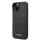 iPhone 14 Plus Karl Lagerfeld Quilted Puffy Metal Logo tok fekete (KLH-3666339077686 6 kép