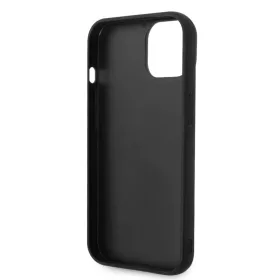 iPhone 14 Plus Karl Lagerfeld Quilted Puffy Metal Logo tok fekete (KLH-3666339077686 1 kép