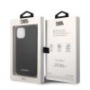 iPhone 14 Plus Karl Lagerfeld Quilted Puffy Metal Logo tok fekete (KLH-3666339077686 2 kép