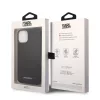 iPhone 14 Plus Karl Lagerfeld Quilted Puffy Metal Logo tok fekete (KLH-3666339077686 2 kép