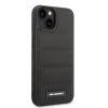 iPhone 14 Plus Karl Lagerfeld Quilted Puffy Metal Logo tok fekete (KLH-3666339077686 5 kép