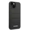 iPhone 14 Plus Karl Lagerfeld Quilted Puffy Metal Logo tok fekete (KLH-3666339077686 5 kép