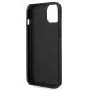 iPhone 14 Plus Karl Lagerfeld Saffiano Choupette Head tok ezüst (KLHC-3666339077006 1 kép